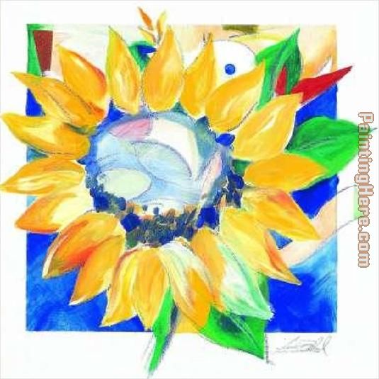 Alfred Gockel Big Sunflower